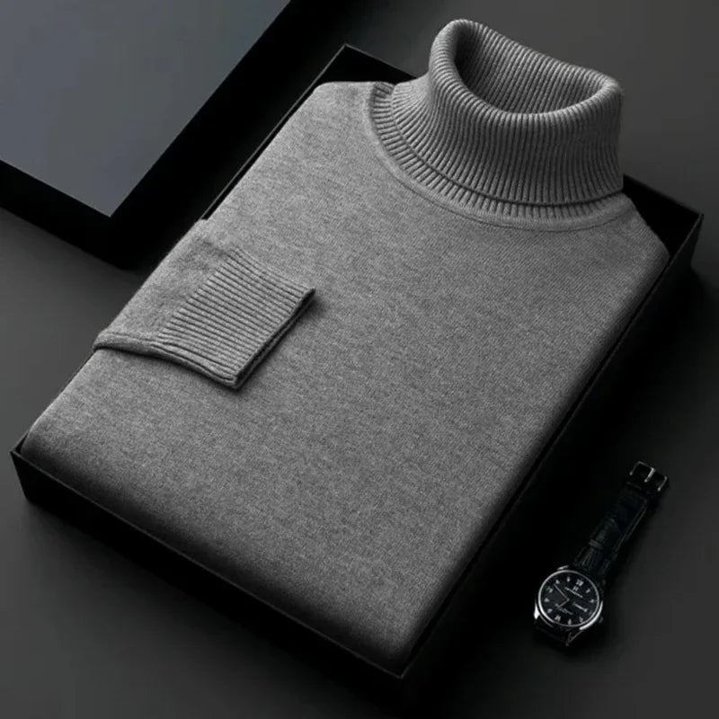 Grayson Turtleneck Sweater