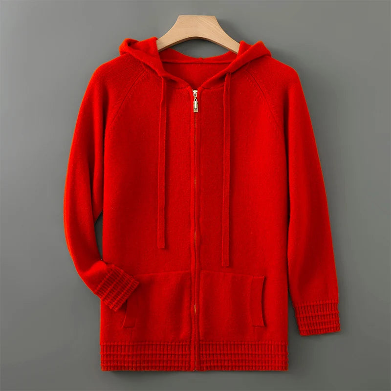 Calvin Hooded Cardigan