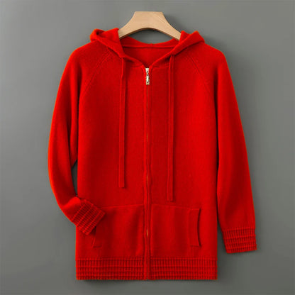 Calvin Hooded Cardigan