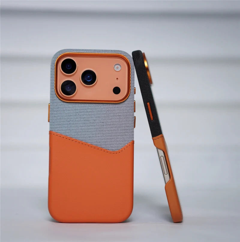 Lexora Leather iPhone Case