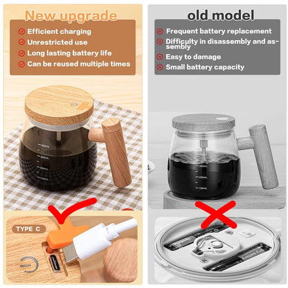 MixMate Automatic Stirring Cup (400ML)