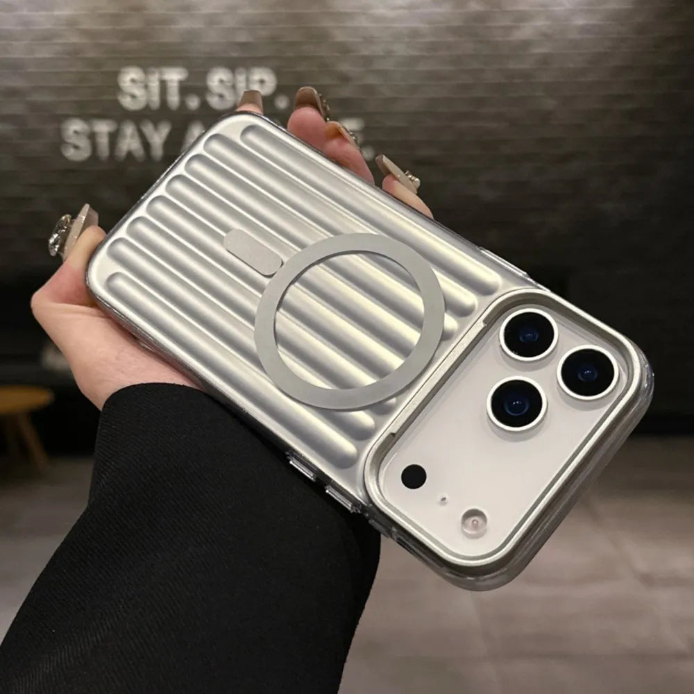 SuitCasey iPhone Case