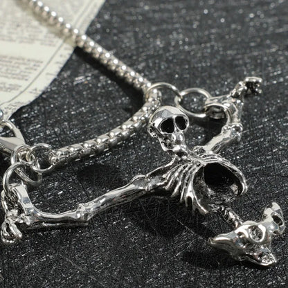 DeathCling Skeleton Necklace