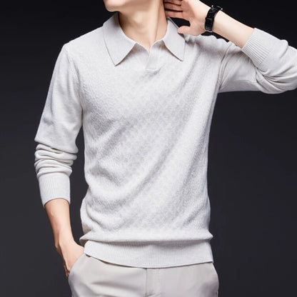 Arezzo Knit Collar Pullover