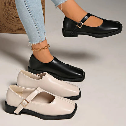 Clarette Buckle Mary Janes