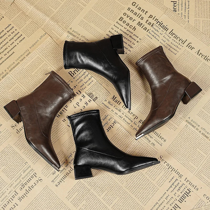 Aubrey Ankle Boots
