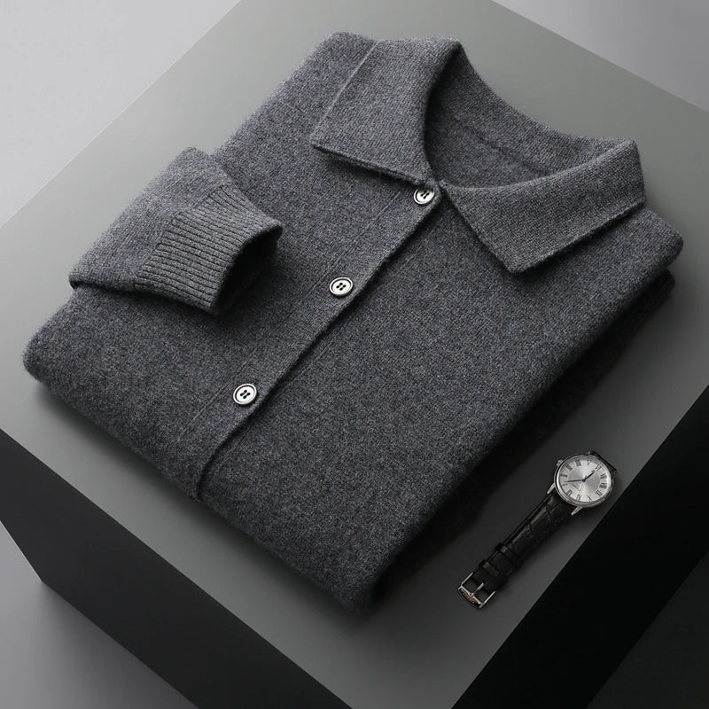 Allen Cashmere Cardigan