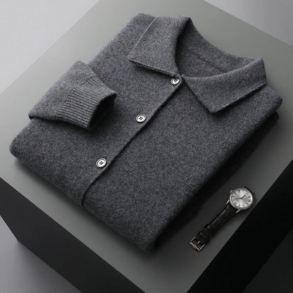 Allen Cashmere Cardigan