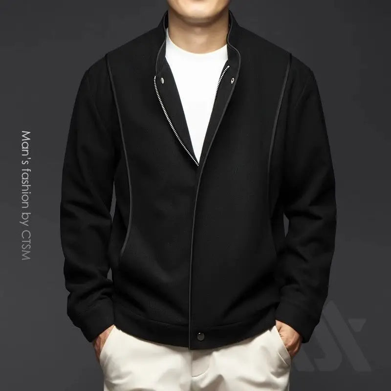 Novaro Stand-Collar Jacket