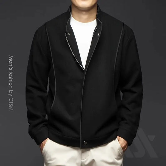 Novaro Stand-Collar Jacket