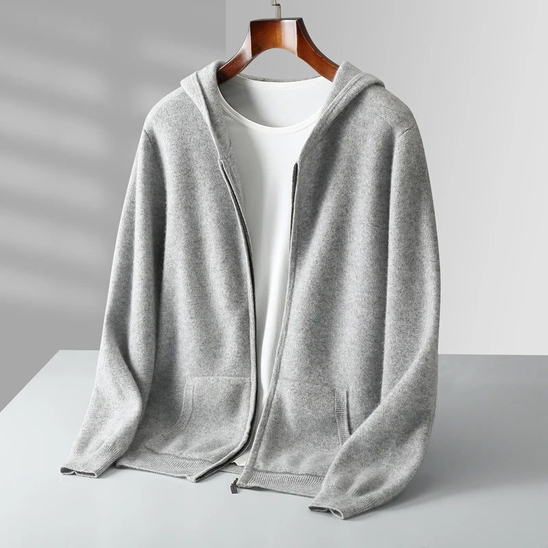 Darell Knit Hoodie