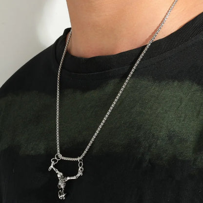 DeathCling Skeleton Necklace