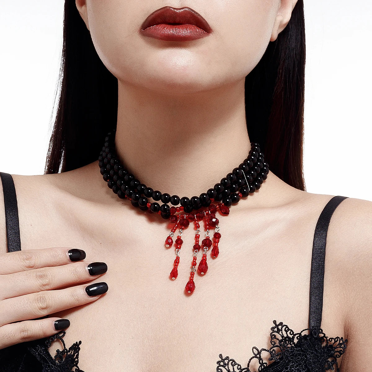 BloodMoon Necklace
