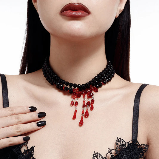 BloodMoon Necklace