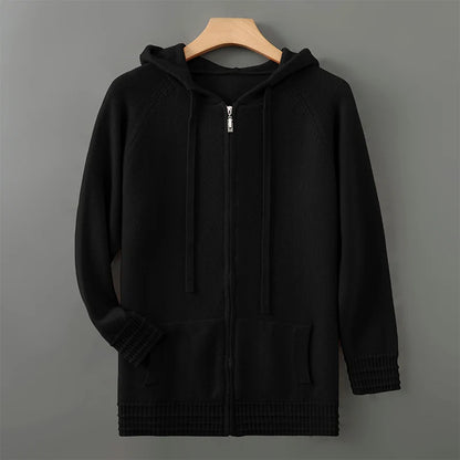 Calvin Hooded Cardigan
