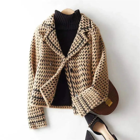 Kate Retro Knit Jacket