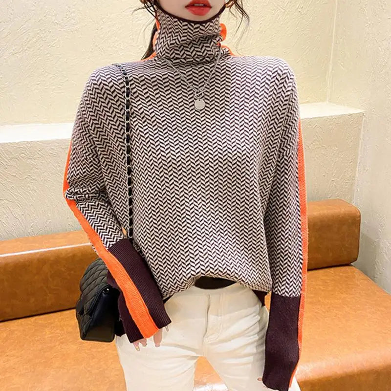 Maddie Turtleneck Sweater