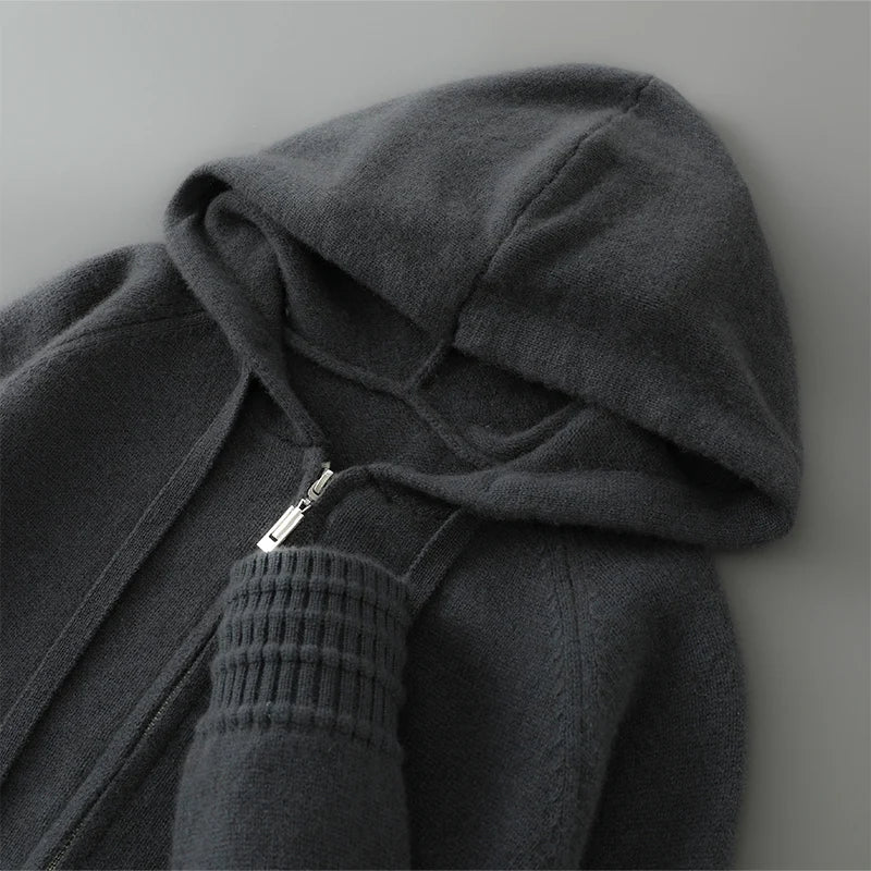 Calvin Hooded Cardigan