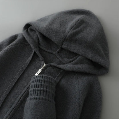 Calvin Hooded Cardigan