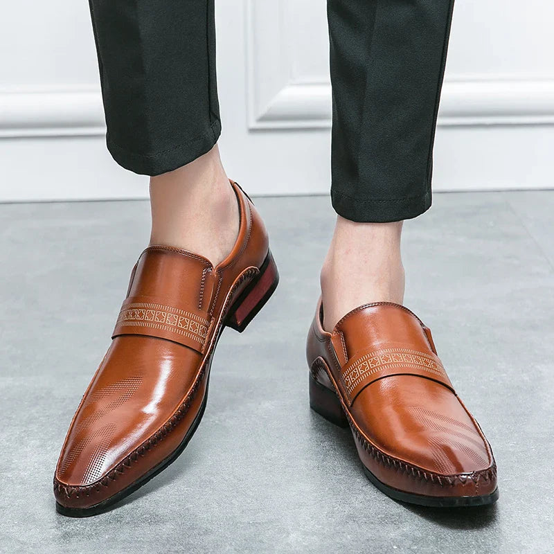 Ariston Leather Loafers