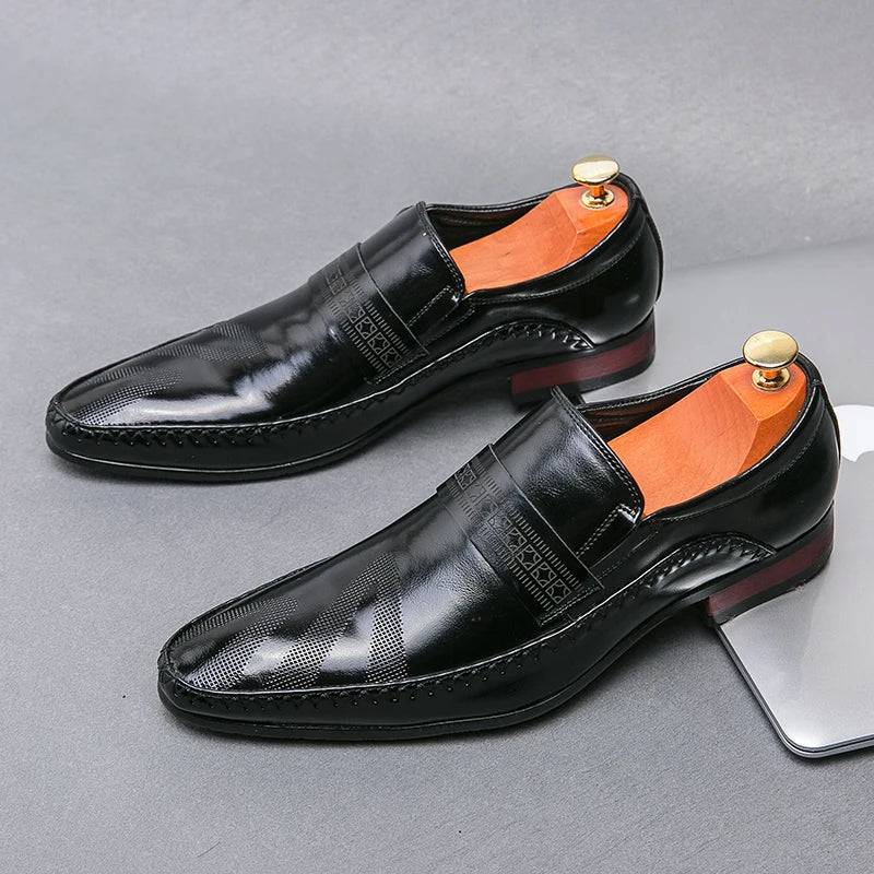 Ariston Leather Loafers