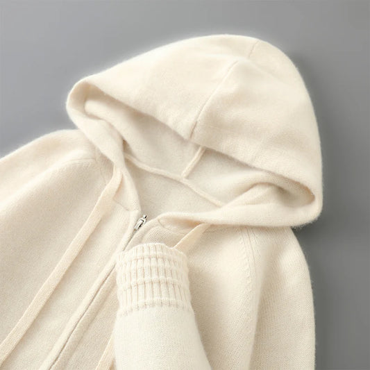 Calvin Hooded Cardigan