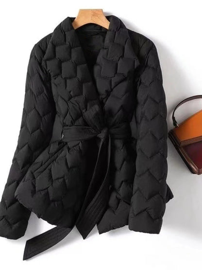 Eloise Belted Puffer