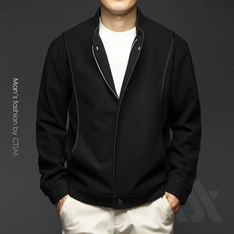 Novaro Stand-Collar Jacket