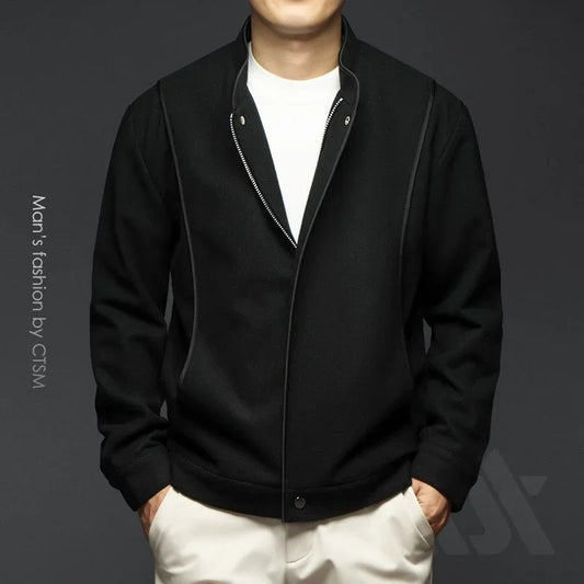 Novaro Stand-Collar Jacket