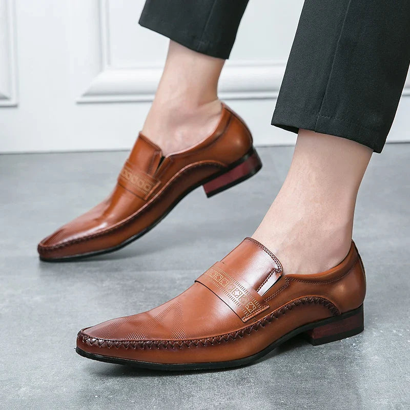 Ariston Leather Loafers