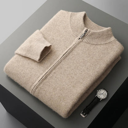 Marciano Merino Zip Sweater