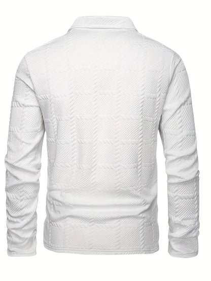 Salerno Textured Polo Shirt