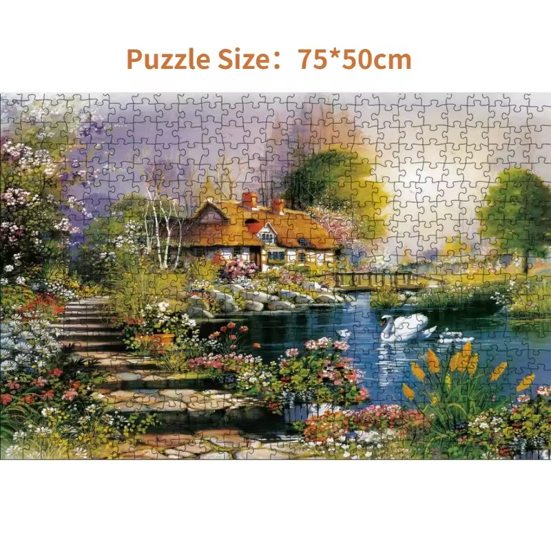 Swan Lake - 1000-Piece Jigsaw Puzzle