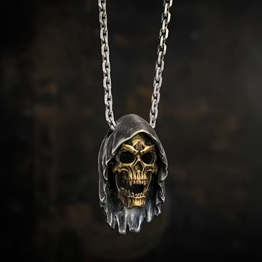 Grimveil Skull Necklace