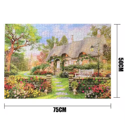 Dream House - 1000 Pieces Jigsaw Puzzle