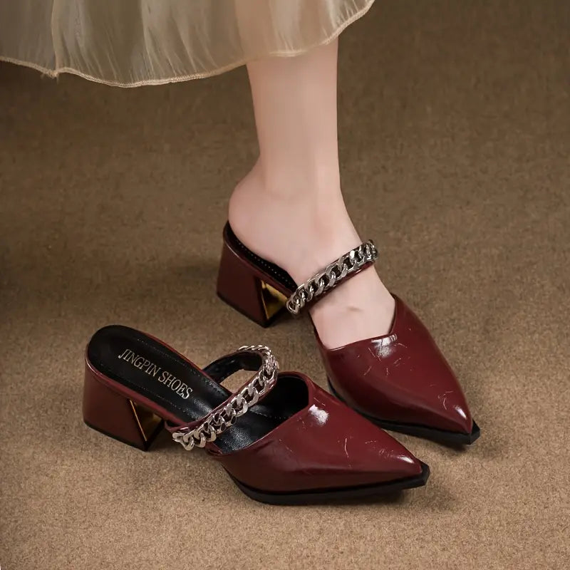 Valencia Chain Mules