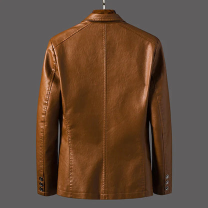 Ashford Leather Blazer