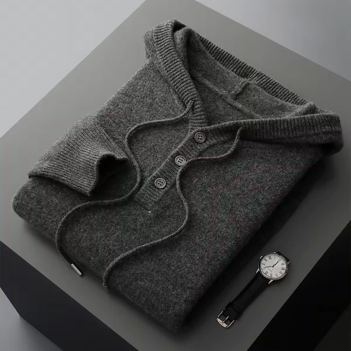 Aurelio Knit Hoodie
