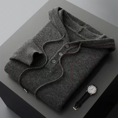 Aurelio Knit Hoodie