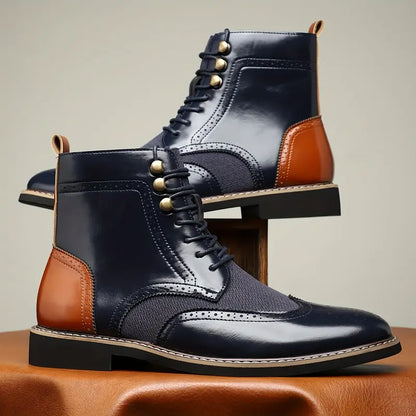 Preston Brogue Boots