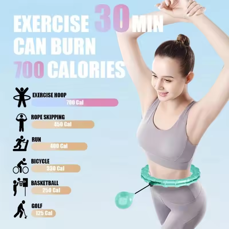 Hula Loop - Weighted Fitness Hoop