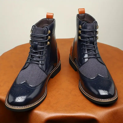 Preston Brogue Boots