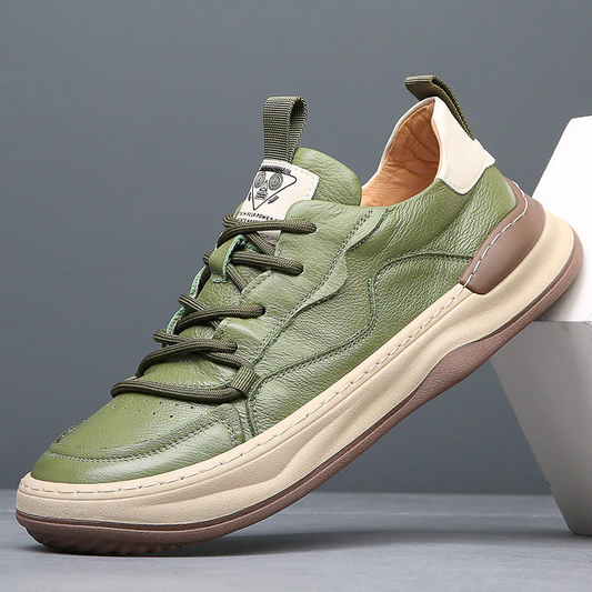 Maverick Leather Sneakers
