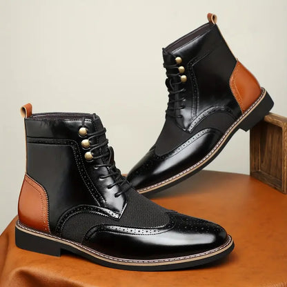 Preston Brogue Boots