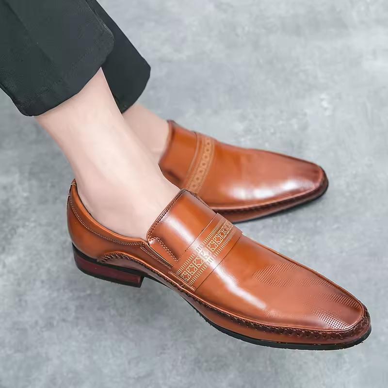 Ariston Leather Loafers