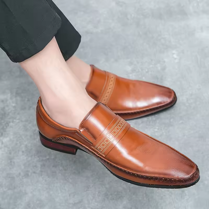 Ariston Leather Loafers