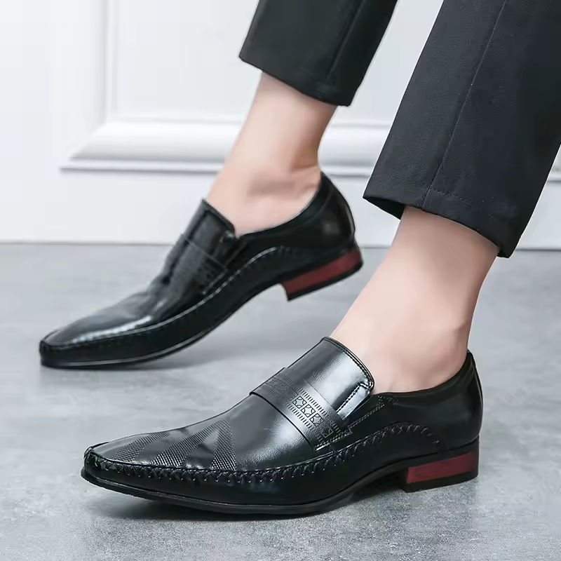 Ariston Leather Loafers