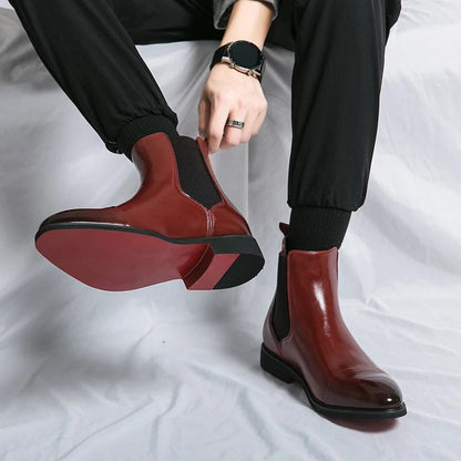 Sterling Chelsea Boots