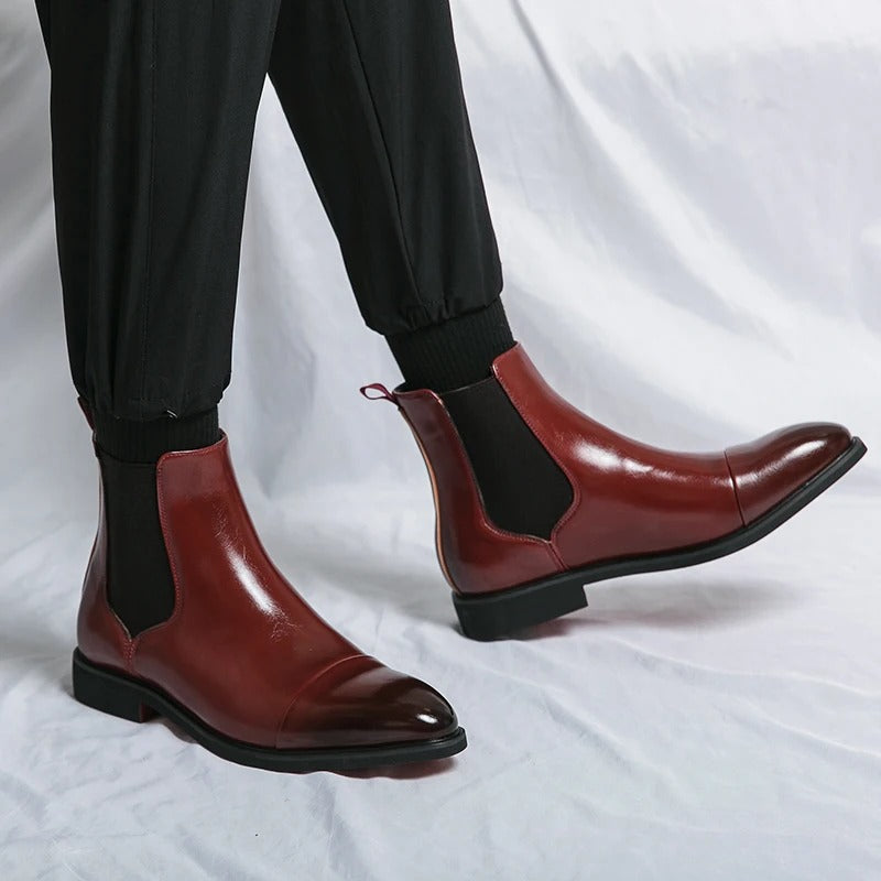 Sterling Chelsea Boots