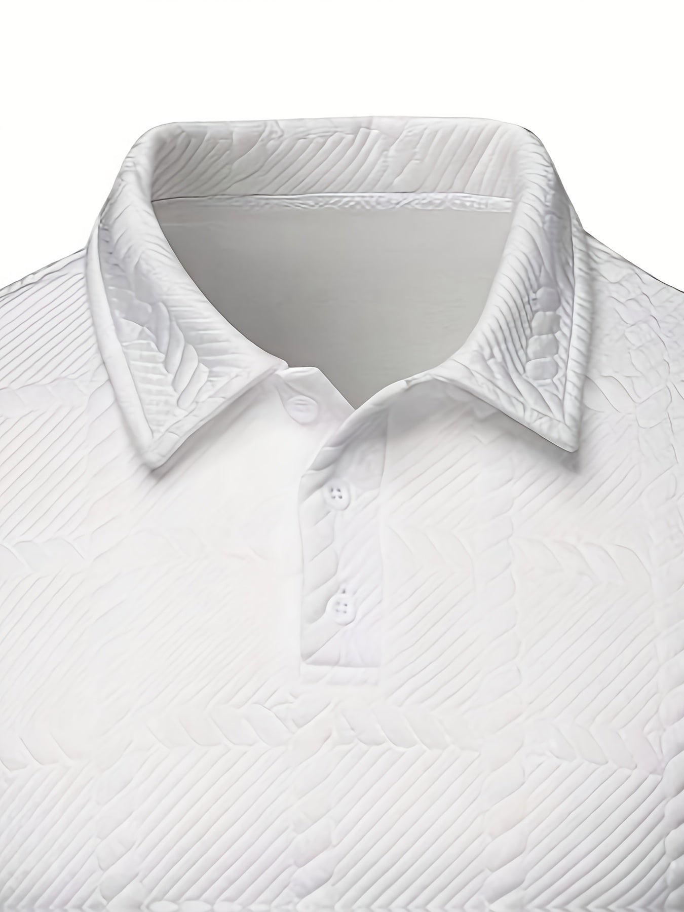 Salerno Textured Polo Shirt
